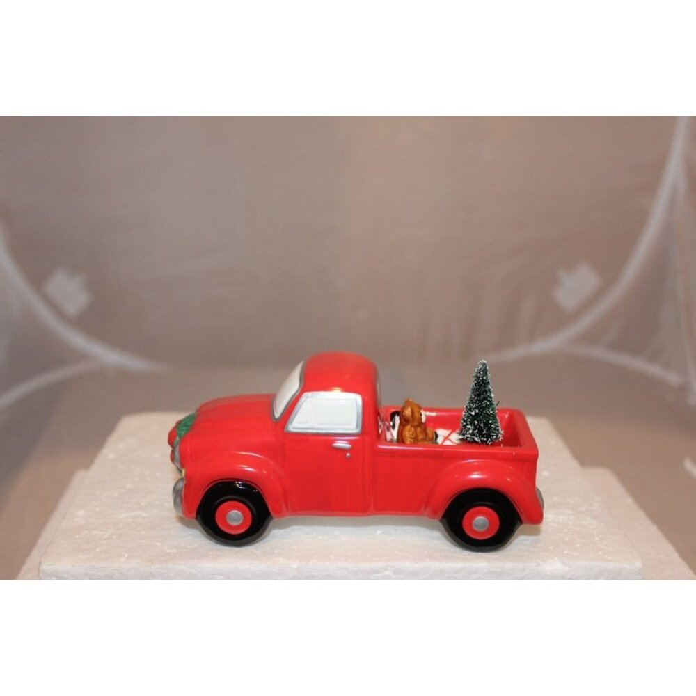 Dept 56 Snow Village - Pick Up and Delivery